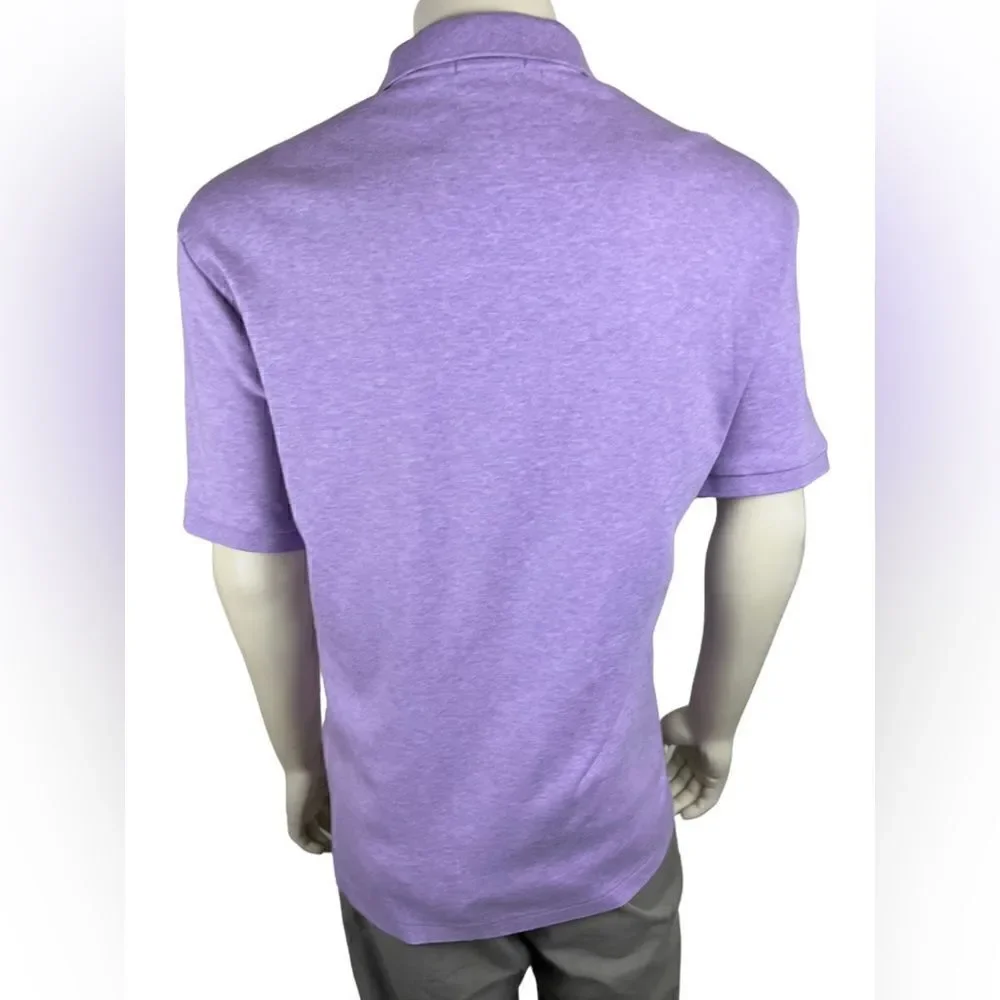 Polo by Ralph Lauren Men's S/S Classic Fit in Heather Purple Like New Size XL